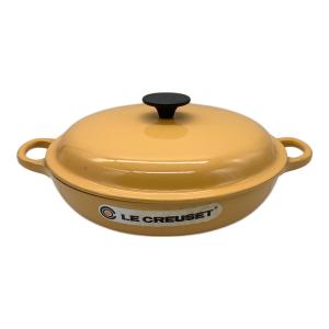 LE CREUSET (ルクルーゼ) ビュッフェキャセロール イエロー