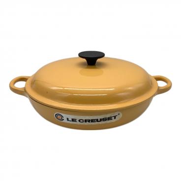 ル・クルーゼ ココット・ロンド 24cm 2501-24 [オレンジ] (鍋) 価格