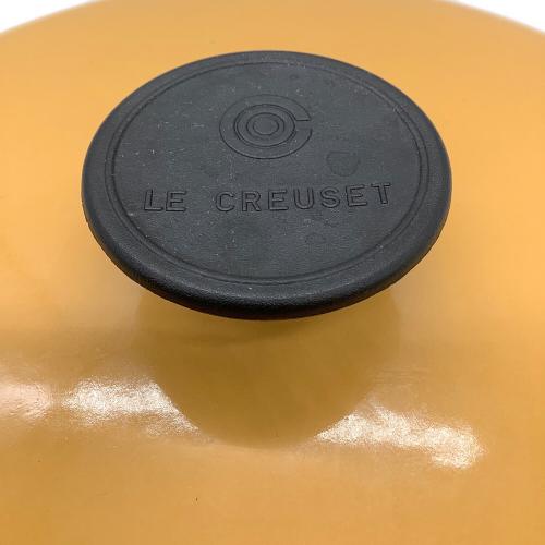 LE CREUSET (ルクルーゼ) ビュッフェキャセロール イエロー