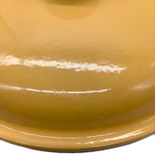 LE CREUSET (ルクルーゼ) ビュッフェキャセロール イエロー