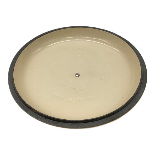 LE CREUSET (ルクルーゼ) ビュッフェキャセロール イエロー