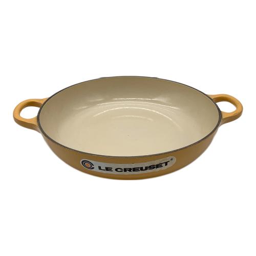 LE CREUSET (ルクルーゼ) ビュッフェキャセロール イエロー