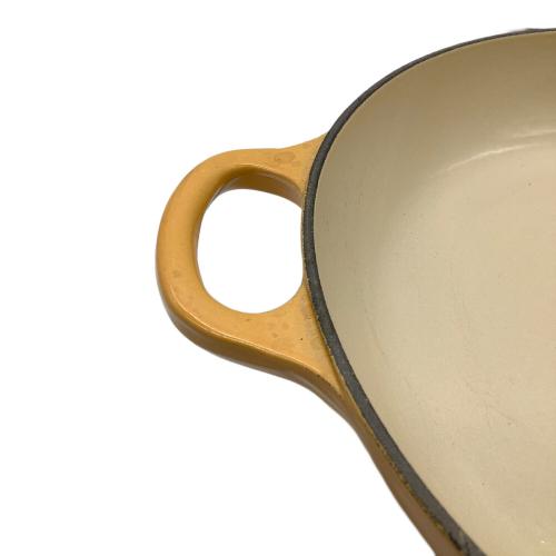 LE CREUSET (ルクルーゼ) ビュッフェキャセロール イエロー