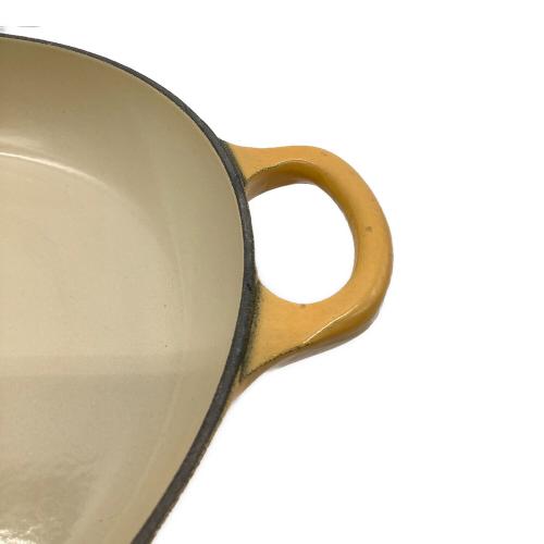 LE CREUSET (ルクルーゼ) ビュッフェキャセロール イエロー