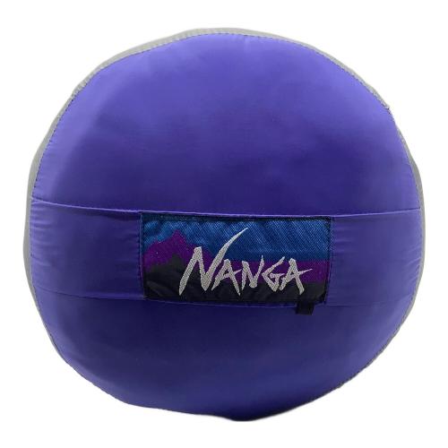 NANGA (ナンガ) シュラフ