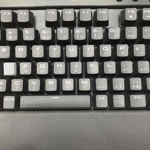 CORSAIR (コルセア) キーボード CH-9110014-JP