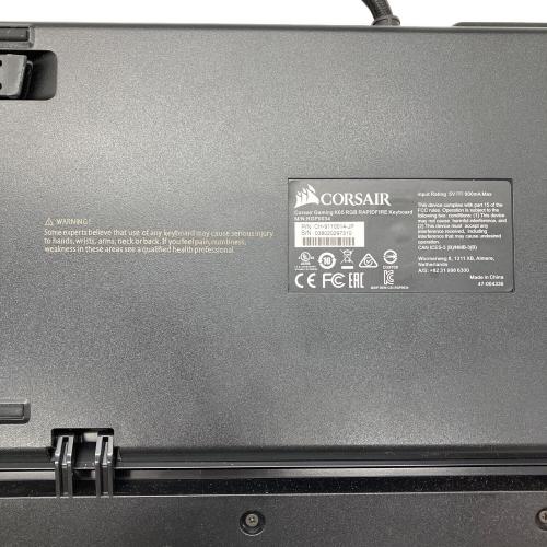 CORSAIR (コルセア) キーボード CH-9110014-JP
