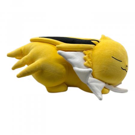 ポケモンセンター Pokémon time ぬいぐるみ サンダース タグ無し美品