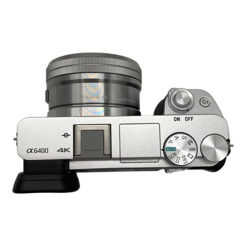 SONY (ソニー) ミラーレス一眼カメラ a6400 替え電池付