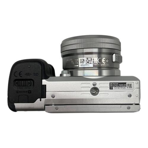 SONY (ソニー) ミラーレス一眼カメラ a6400 替え電池付