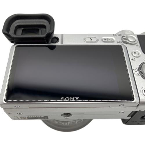 SONY (ソニー) ミラーレス一眼カメラ a6400 替え電池付