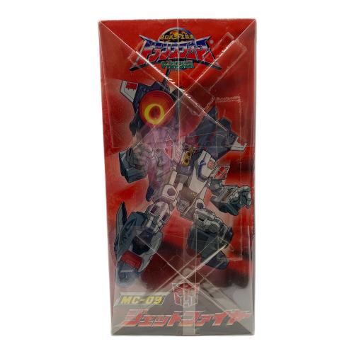 トランスフォーマー マイクロン伝説 ジェットファイヤー 超ロボット生命体 フィギュア MC-09