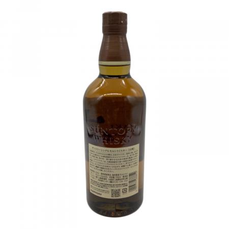 山崎 ジャパニーズウィスキー 1923年 700ml｜トレファクONLINE