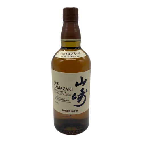 山崎 ジャパニーズウィスキー 1923年 700ml