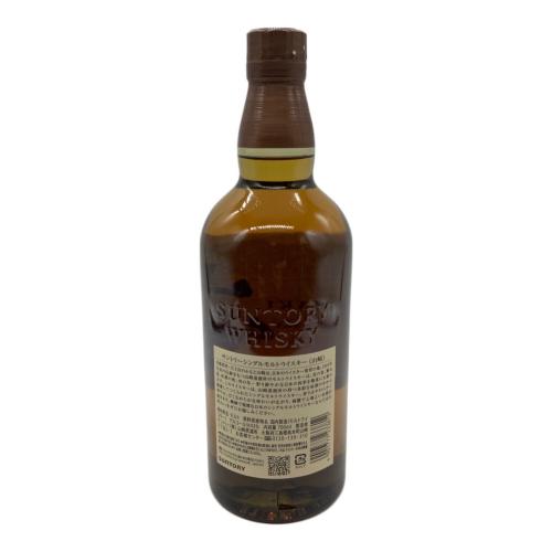 山崎 ジャパニーズウィスキー 1923年 700ml