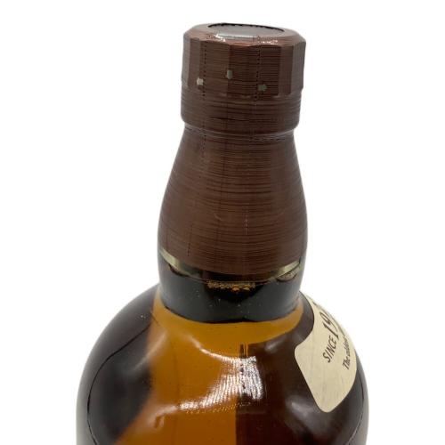 山崎 ジャパニーズウィスキー 1923年 700ml