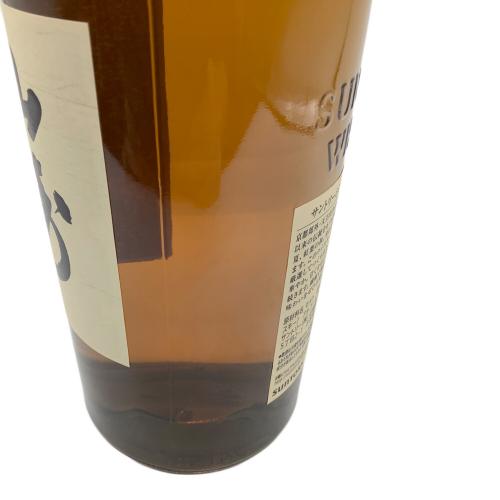 山崎 ジャパニーズウィスキー 1923年 700ml