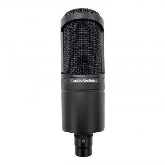 audio-technica (オーディオテクニカ) コンデンサーマイク AT2020