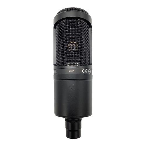 audio-technica (オーディオテクニカ) コンデンサーマイク AT2020