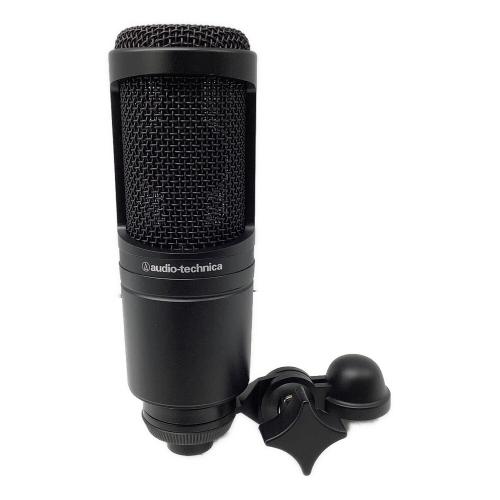 audio-technica (オーディオテクニカ) コンデンサーマイク AT2020