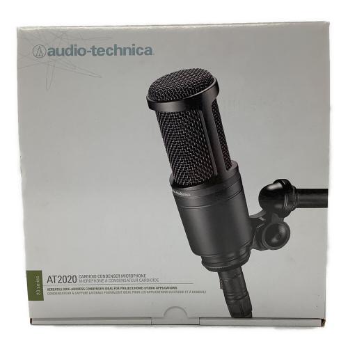 audio-technica (オーディオテクニカ) コンデンサーマイク AT2020