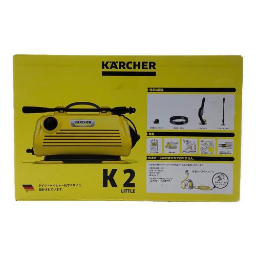 Karcher (ケルヒャー) 高圧洗浄クリーナー K2 LITTLE 2025年製