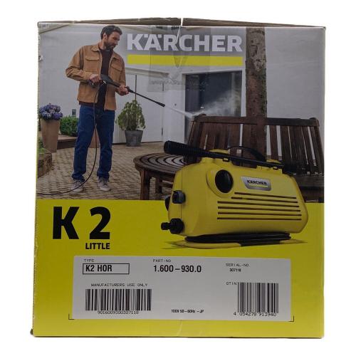 Karcher (ケルヒャー) 高圧洗浄クリーナー K2 LITTLE 2025年製