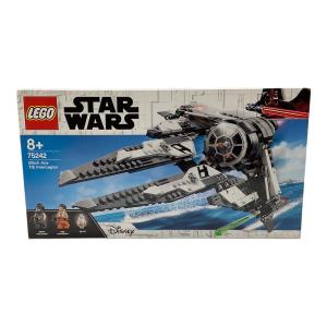 LEGO (レゴ) スター・ウォーズ ブラックエース・タイ・インターセプター レゴブロック 75242