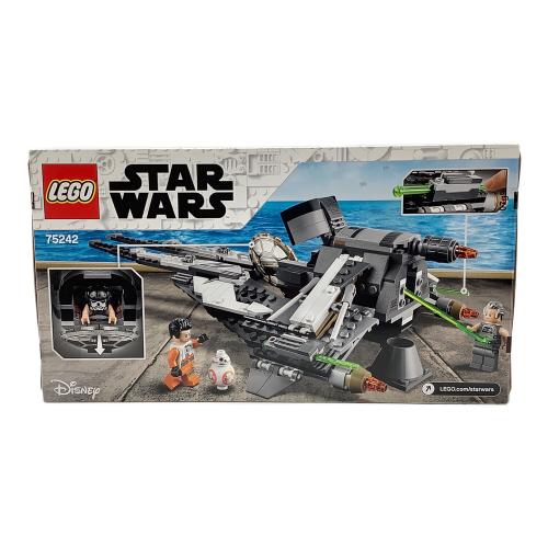 LEGO (レゴ) スター・ウォーズ ブラックエース・タイ・インターセプター レゴブロック 75242