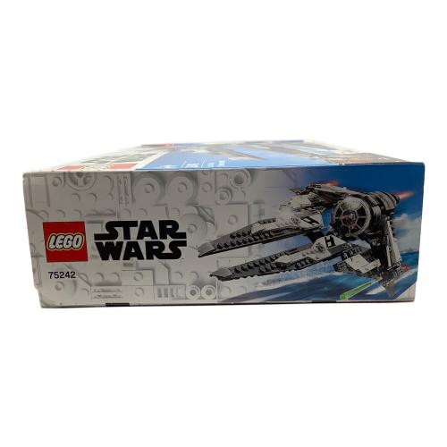 LEGO (レゴ) スター・ウォーズ ブラックエース・タイ・インターセプター レゴブロック 75242