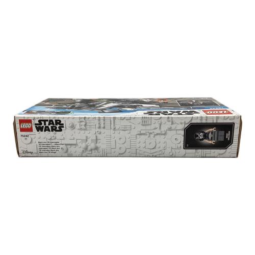 LEGO (レゴ) スター・ウォーズ ブラックエース・タイ・インターセプター レゴブロック 75242