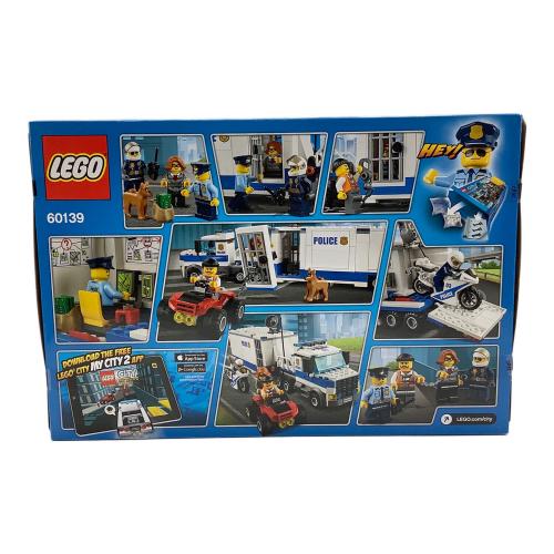 LEGO (レゴ) ポリストラック指令本部 レゴブロック 60139