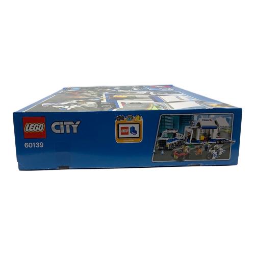LEGO (レゴ) ポリストラック指令本部 レゴブロック 60139