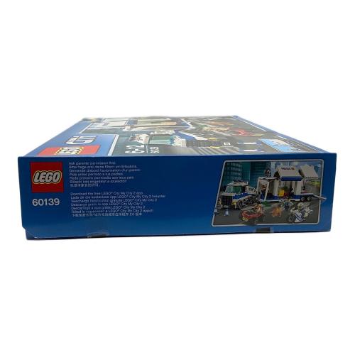 LEGO (レゴ) ポリストラック指令本部 レゴブロック 60139