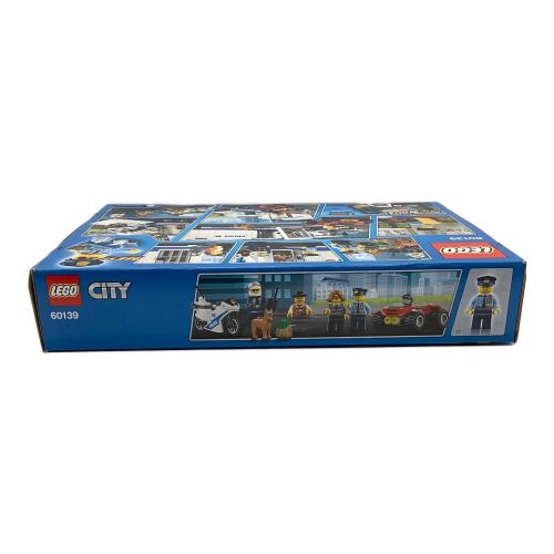 LEGO (レゴ) ポリストラック指令本部 レゴブロック 60139