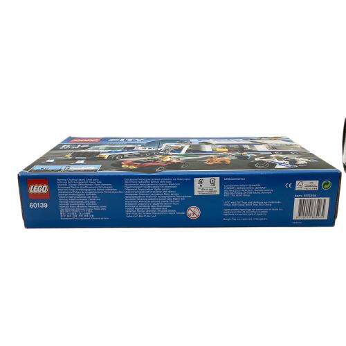LEGO (レゴ) ポリストラック指令本部 レゴブロック 60139
