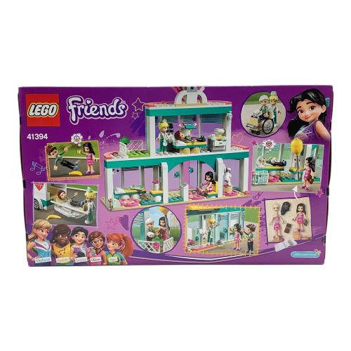 LEGO (レゴ) ハートレイクシティの病院 レゴブロック 41394