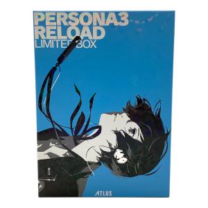 ペルソナ3 リロード Playstation5用ソフト LIMITED BOX