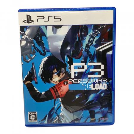 ペルソナ3 リロード Playstation5用ソフト LIMITED BOX｜トレファクONLINE