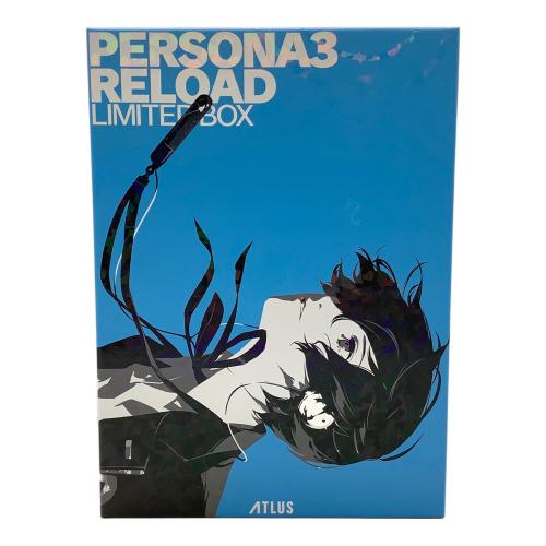 ペルソナ3 リロード Playstation5用ソフト LIMITED BOX