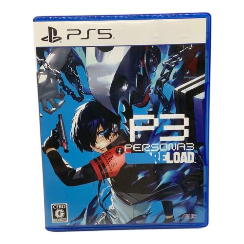 ペルソナ3 リロード Playstation5用ソフト LIMITED BOX
