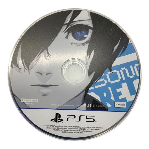 ペルソナ3 リロード Playstation5用ソフト LIMITED BOX