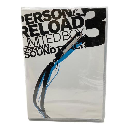 ペルソナ3 リロード Playstation5用ソフト LIMITED BOX