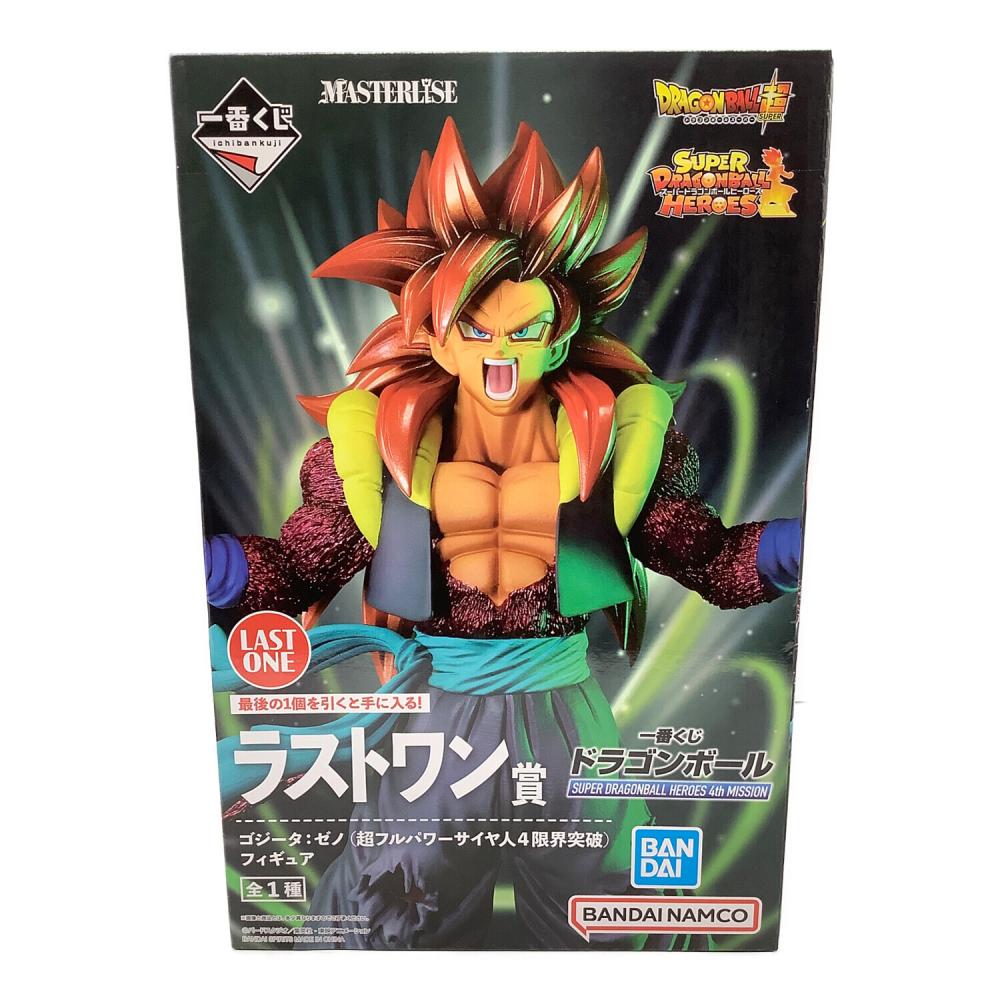 ドラゴンボール ゴジータ:ゼノ ラストワン賞 フィギュア｜トレファクONLINE