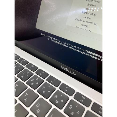 Apple (アップル) MacBook Air A2179 2020モデル 13インチ