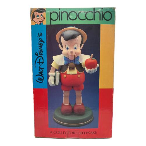 NUTCRACKER ピノキオ置物
