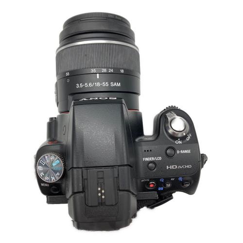 SONY (ソニー) デジタル一眼レフカメラ α SLT-A55V 充電器欠品の為動作未確認