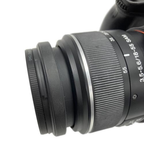 SONY (ソニー) デジタル一眼レフカメラ α SLT-A55V 充電器欠品の為動作未確認