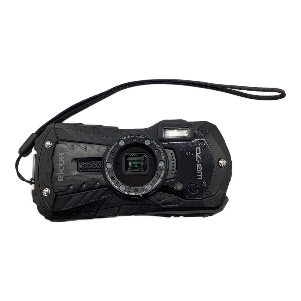 【完動品/返品保証】RICOH WG-70 デジタルカメラ RICOH (リコー) デジタルカメラ WG-70 画面キズ多数｜トレファクONLINE