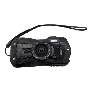 RICOH (リコー) デジタルカメラ WG-70 画面キズ多数